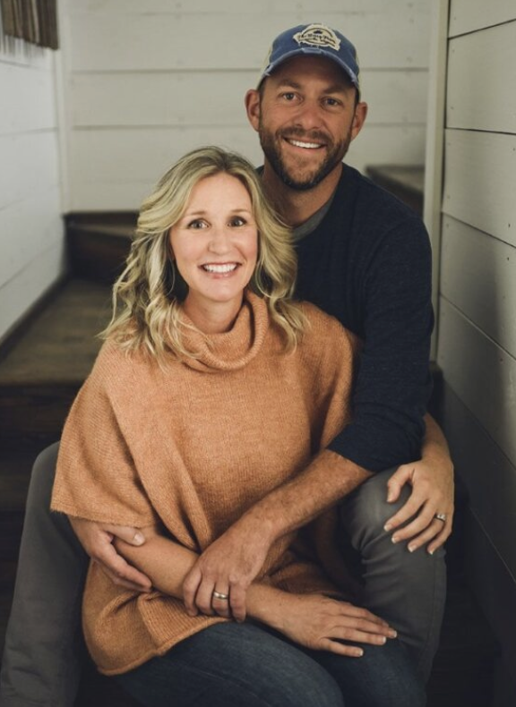 Jenny and Dave Marrs